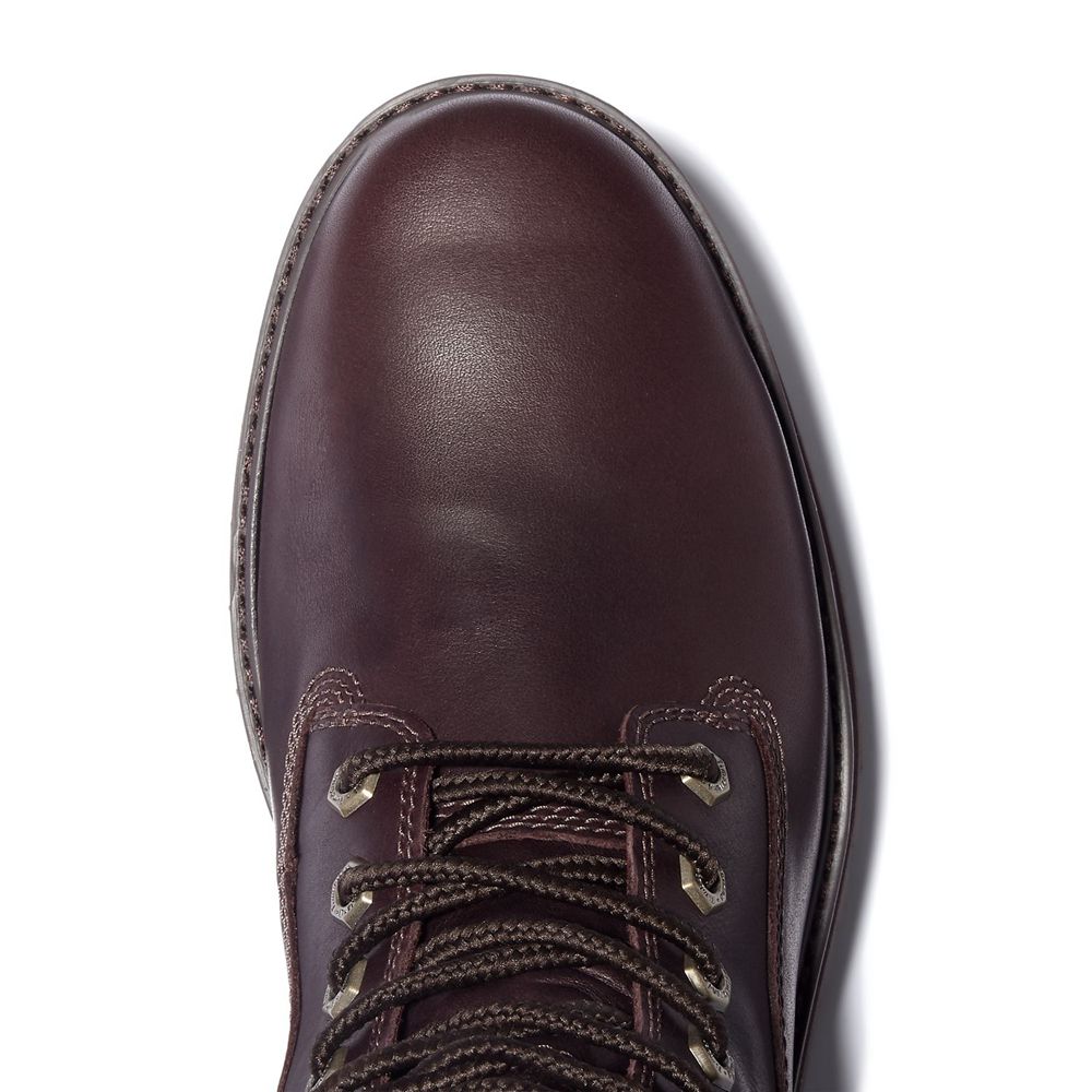 Botas de Invierno Timberland Hombre Courma Guy Waterproof Burdeos - Chile QXA-840736